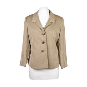 Dara Lamb Jackets N/A Tan